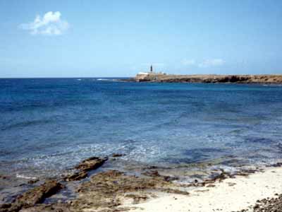 Der Leuchtturm an der Punta de Jandia